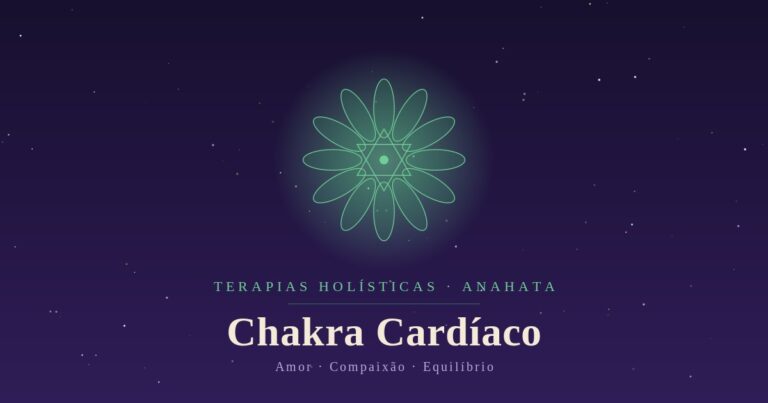Capa: Chakra Cardíaco (Anahata)