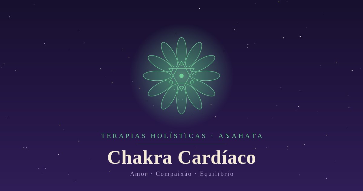 Capa: Chakra Cardíaco (Anahata)