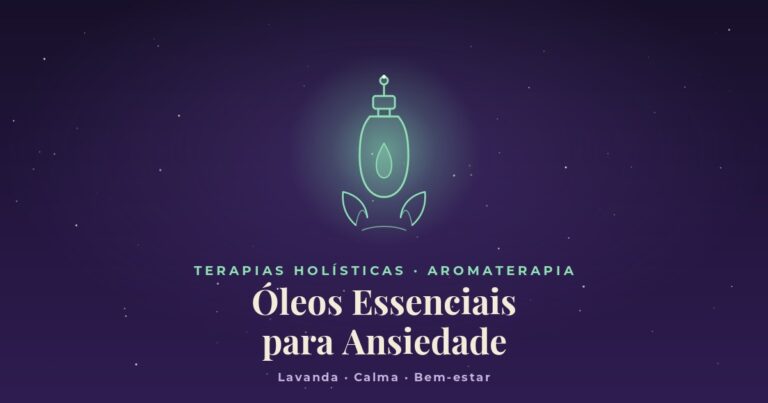 Capa: Óleos essenciais para ansiedade