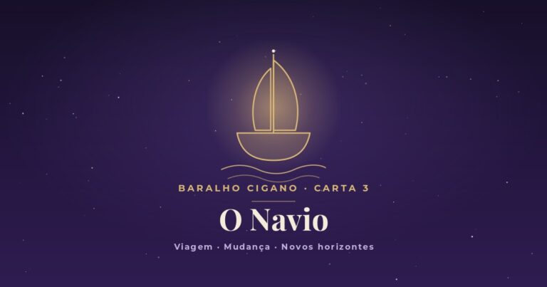 Capa: O Navio no Baralho Cigano