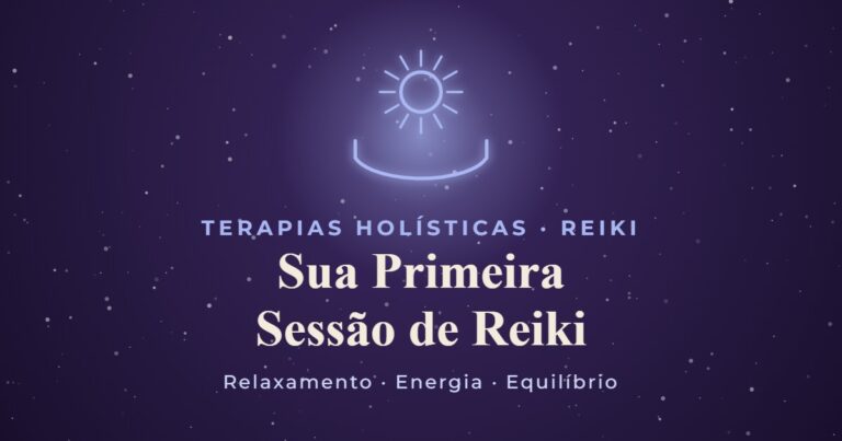 Capa: Sua Primeira Sessão de Reiki